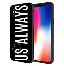 Load image into Gallery viewer, Black Us Always iPhone Case