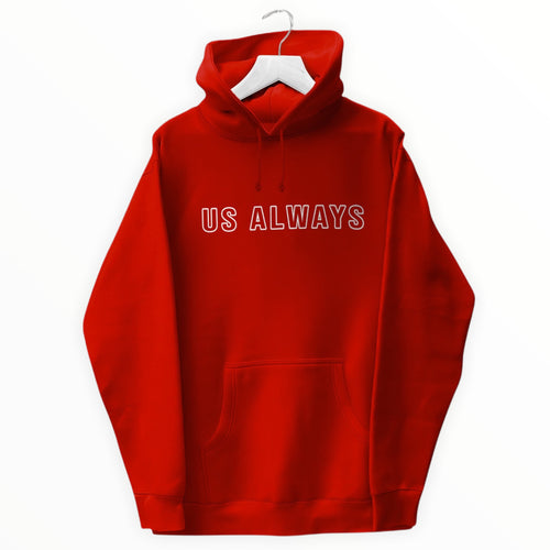 Us Always Red Hoodie
