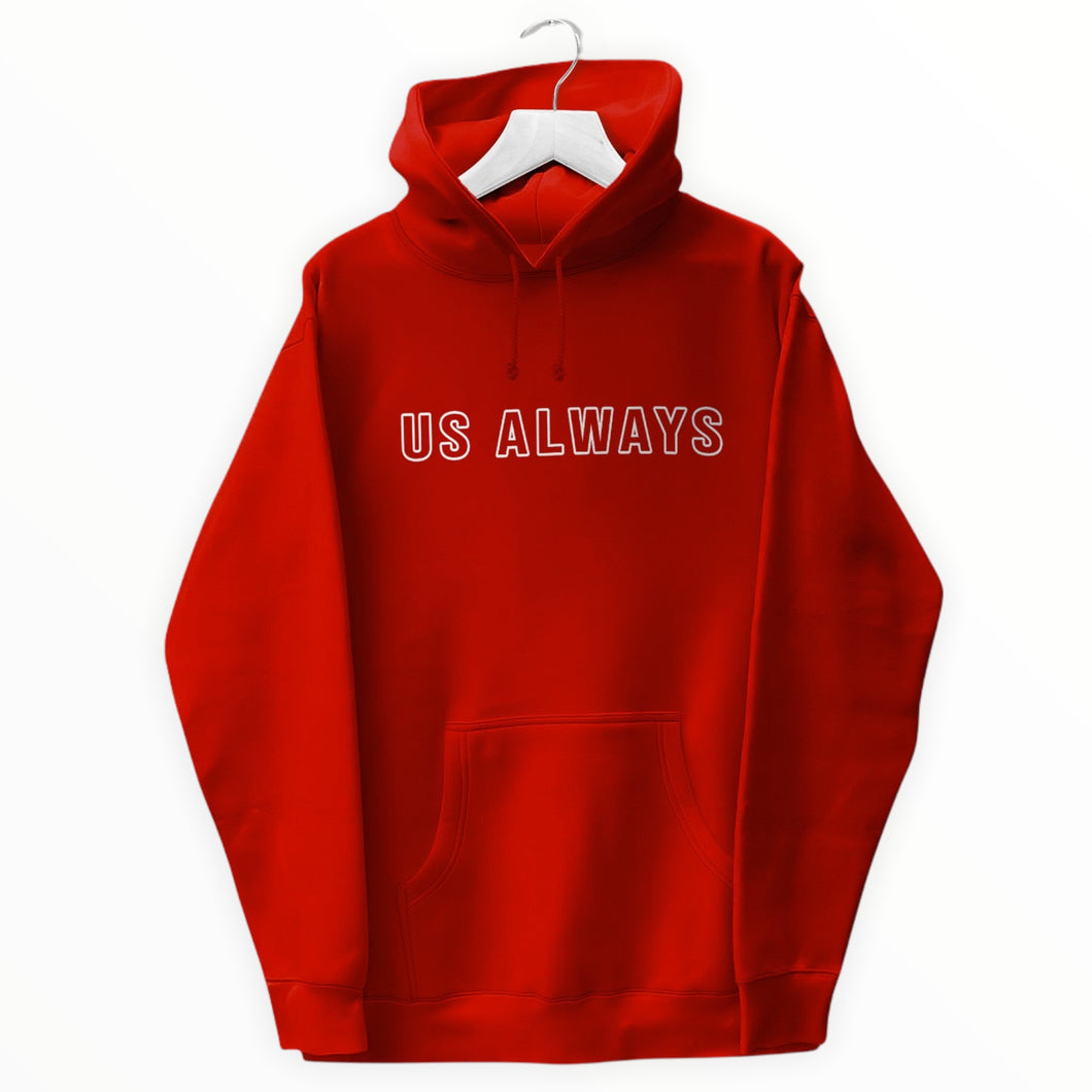 Us Always Red Hoodie