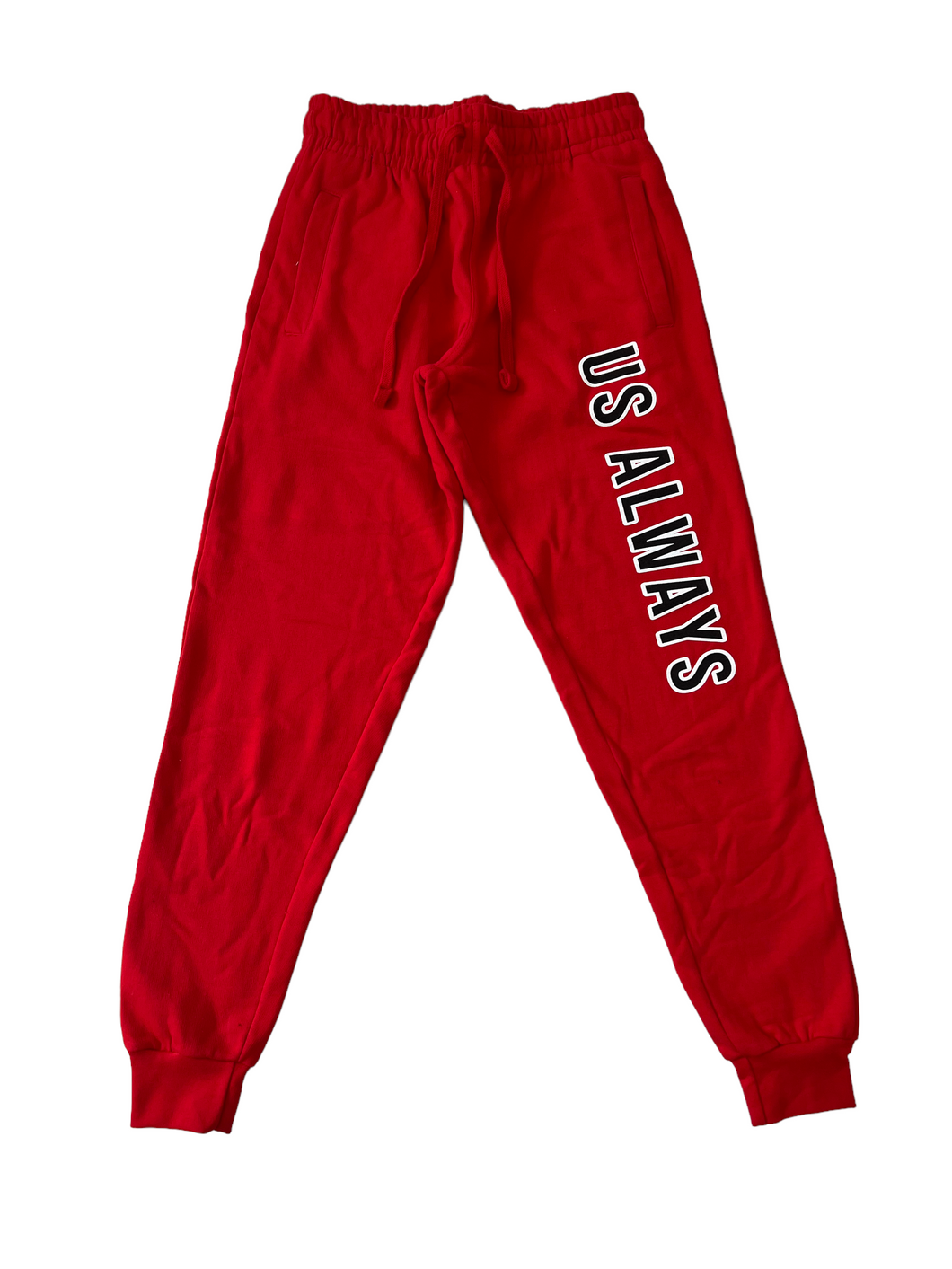Red/Black Joggers