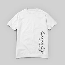 Load image into Gallery viewer, White Literally Tee