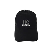 Load image into Gallery viewer, Black &amp; White Dad Hat